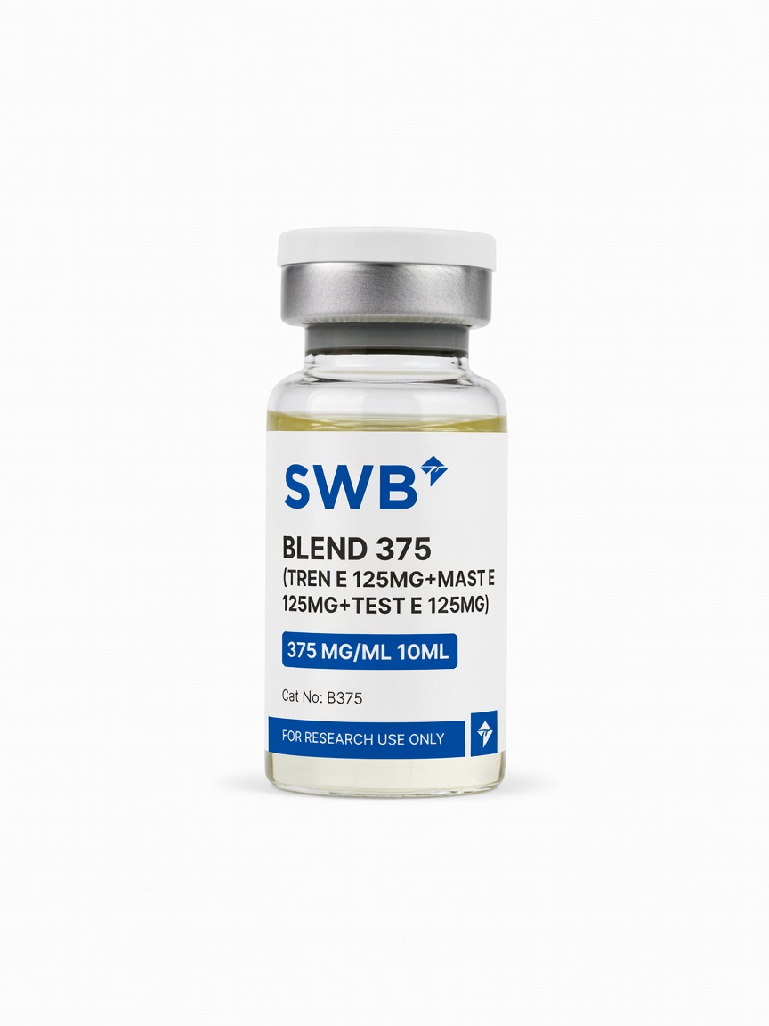 Blend 375 (Tren E 125mg+Mast E 125mg+Test E 125mg)