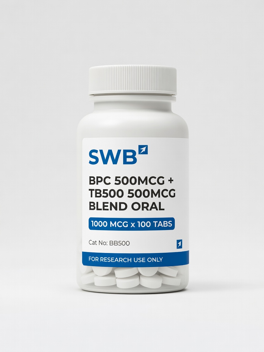 BPC 500mcg + TB500 500mcg Blend Oral