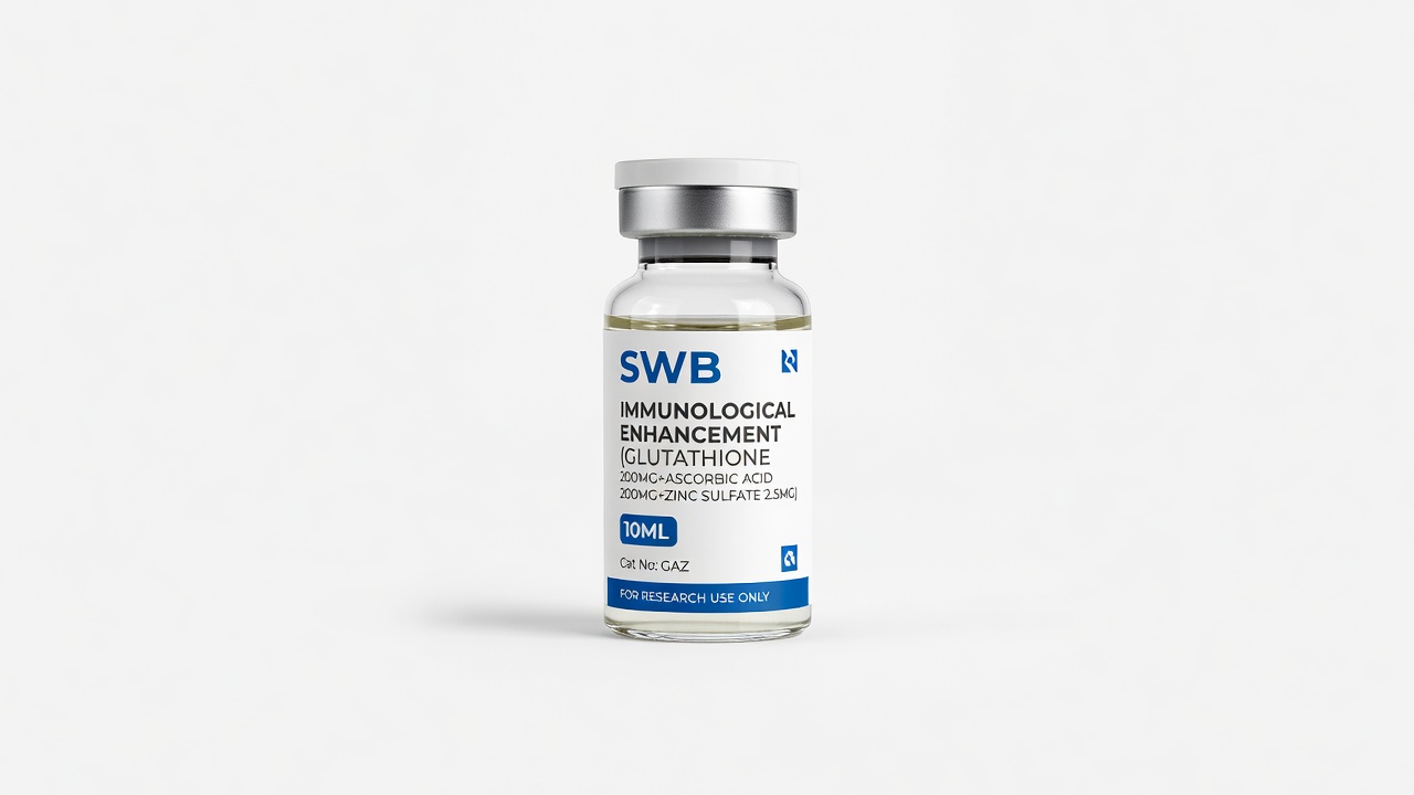 Immunological Enhancement (Glutathione 200mg+Ascorbic Acid 200mg+Zinc Sulfate 2.5mg)