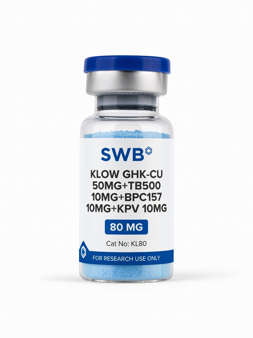 KLOW GHK-CU 50mg+TB500 10mg+BPC157 10mg+KPV 10mg