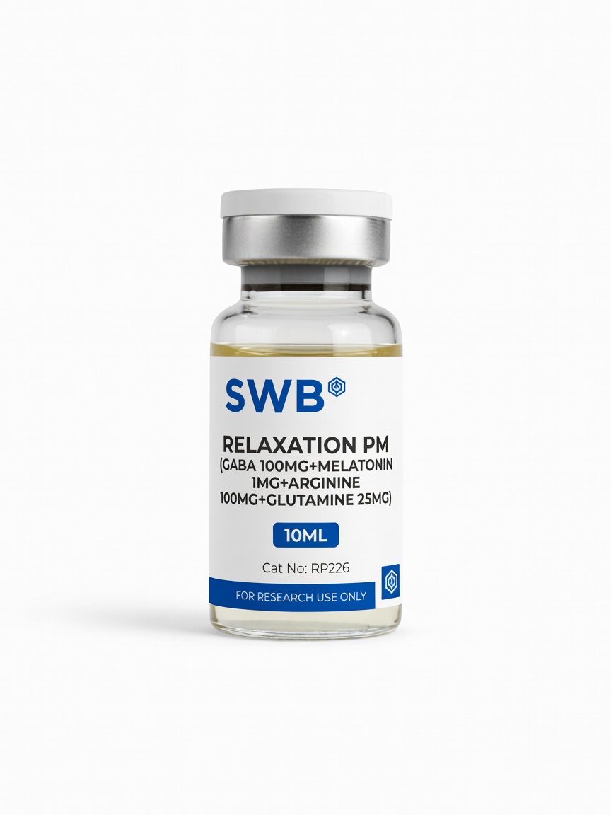 Relaxation PM (GABA 100mg+Melatonin 1mg+Arginine 100mg+Glutamine 25mg)