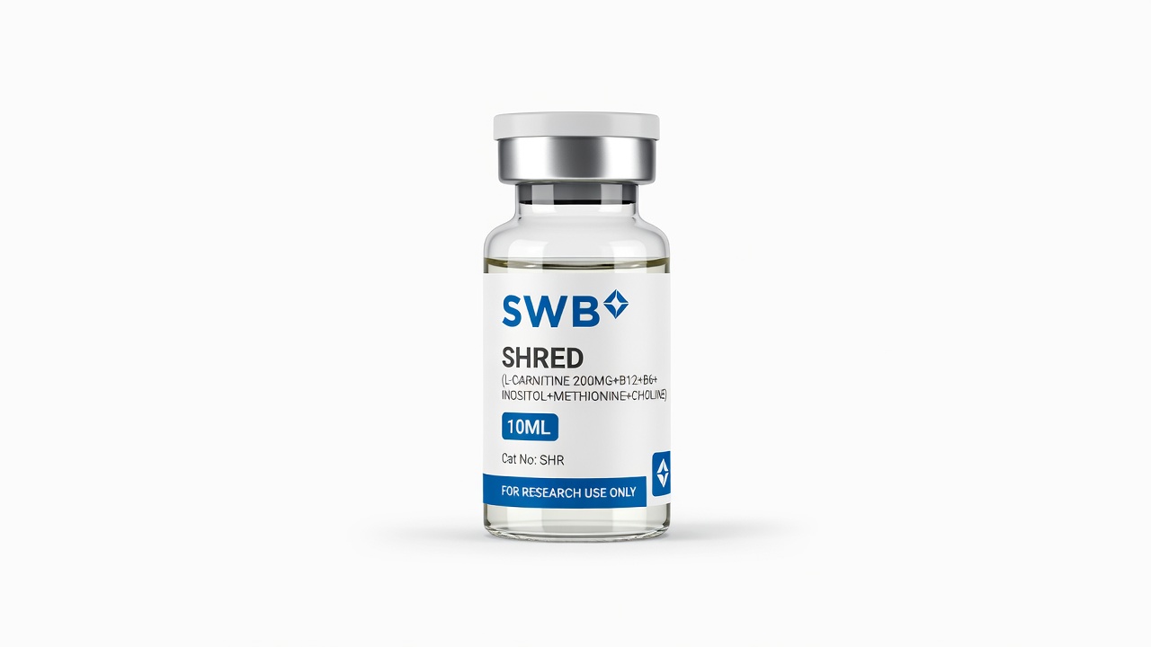 SHRED (L-Carnitine 200mg+B12+B6+Inositol+Methionine+Choline) product photo