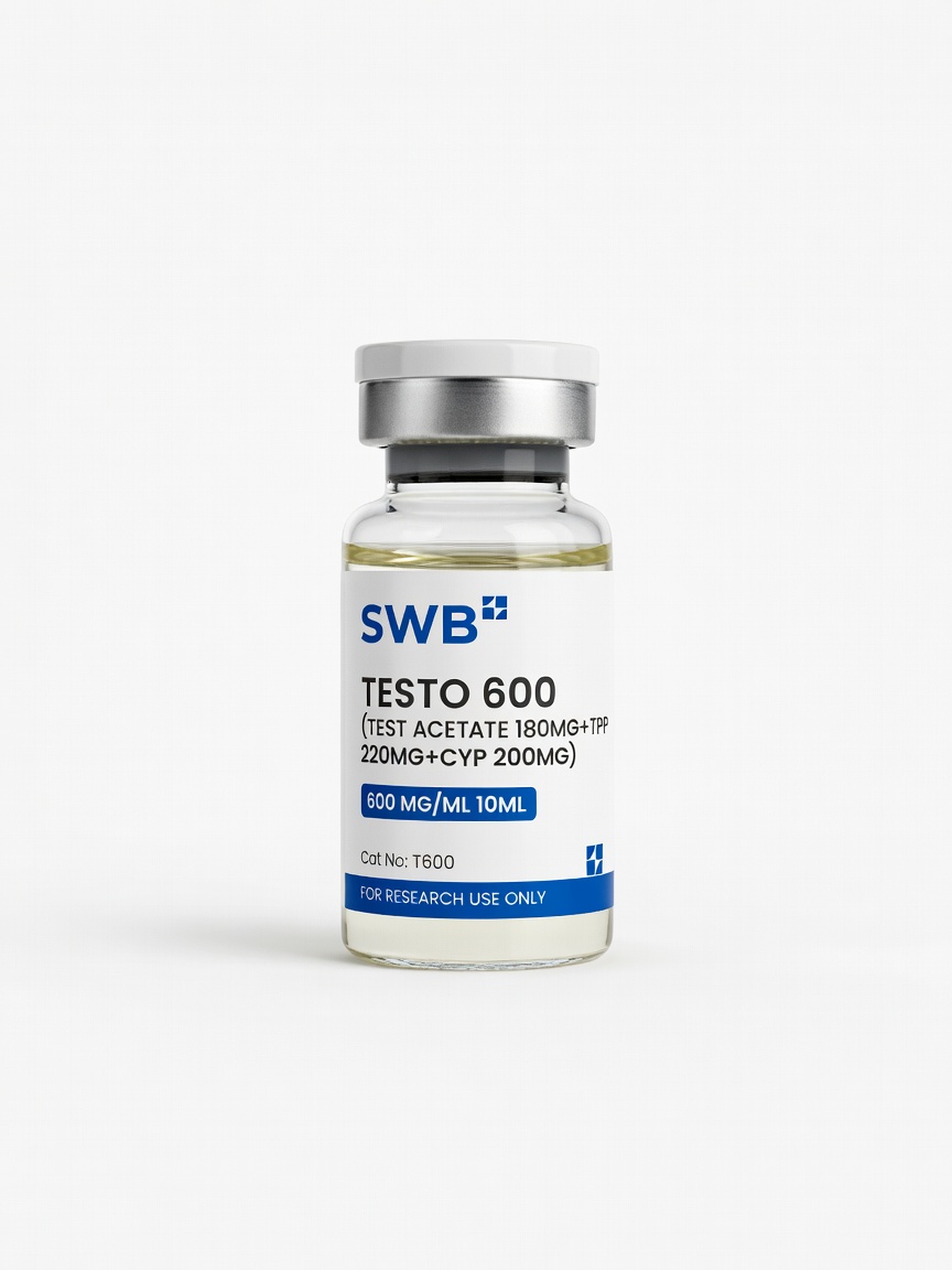 Testo 600 (Test Acetate 180mg+TPP 220mg+Cyp 200mg)